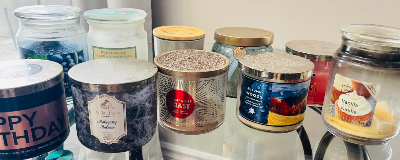 Bath & Body Works Candles