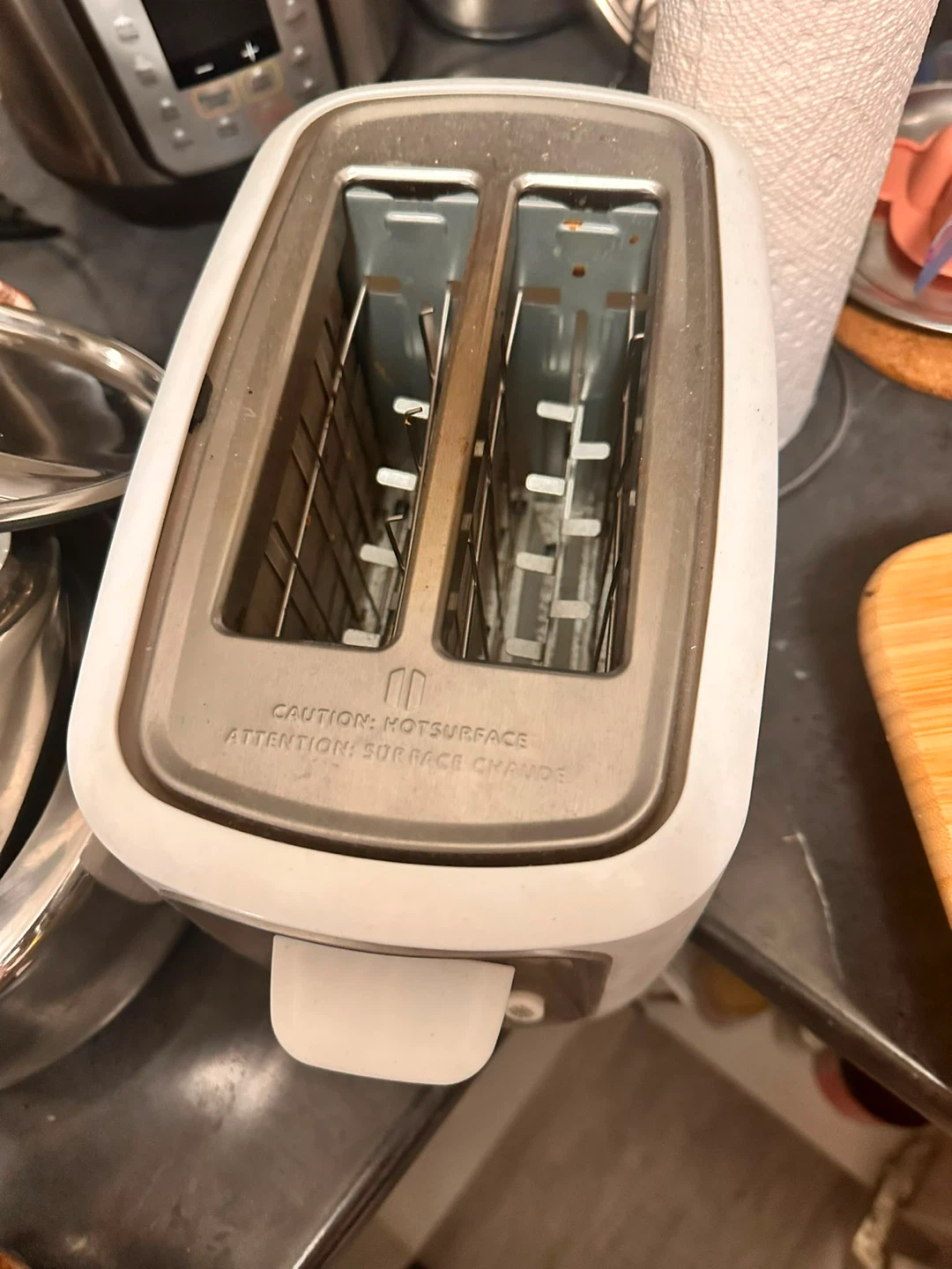 White 2-Slice Toaster - photo 3