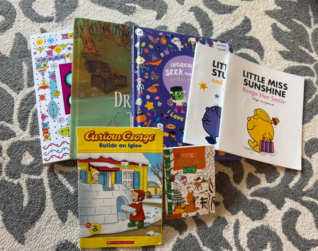 Assorted Children's Books