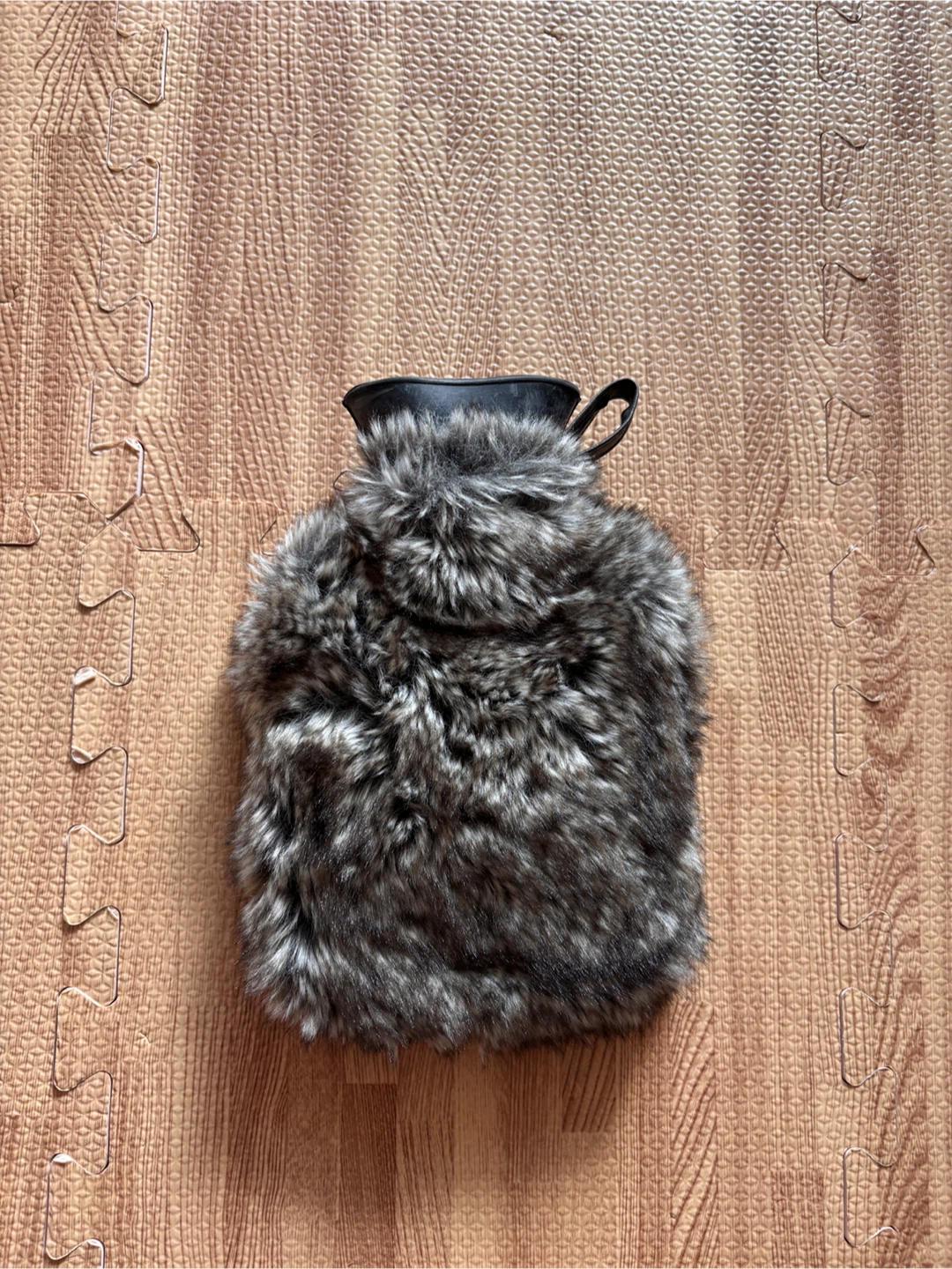 Faux Fur Hot Water Bottle Cover