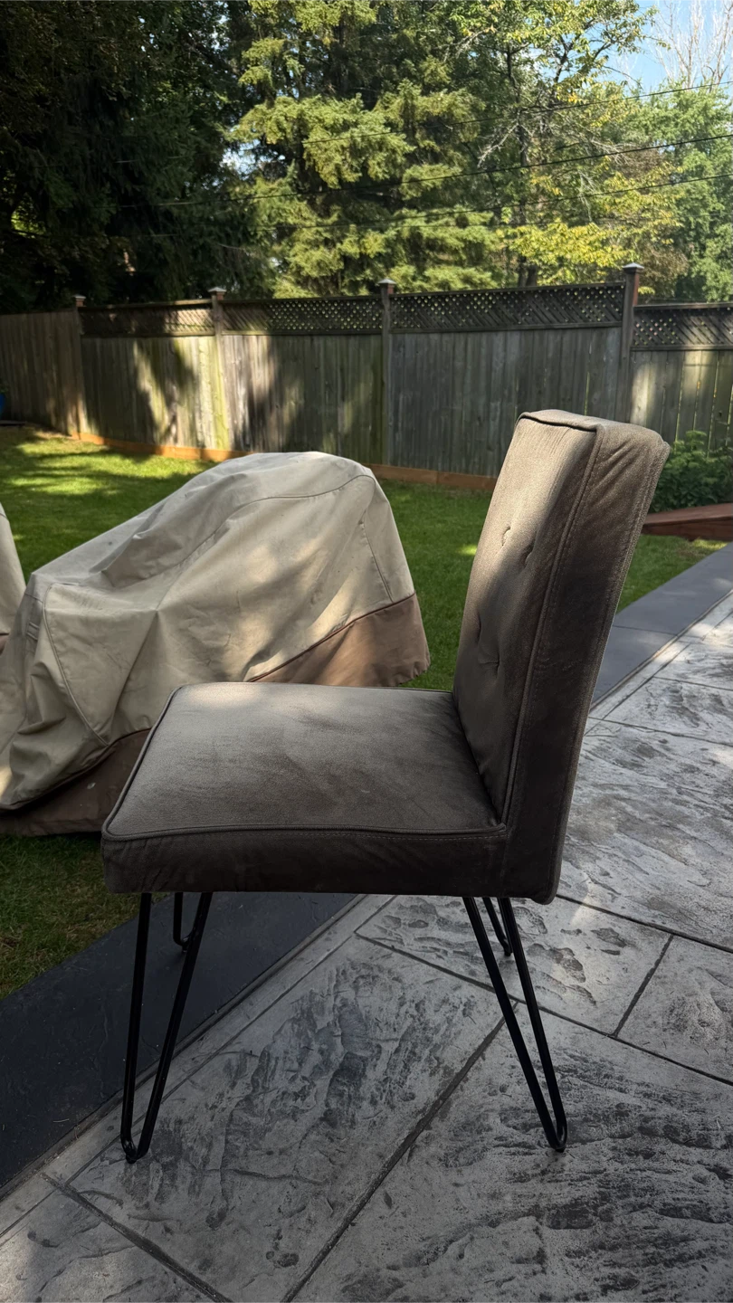 Velvet Dining Chair