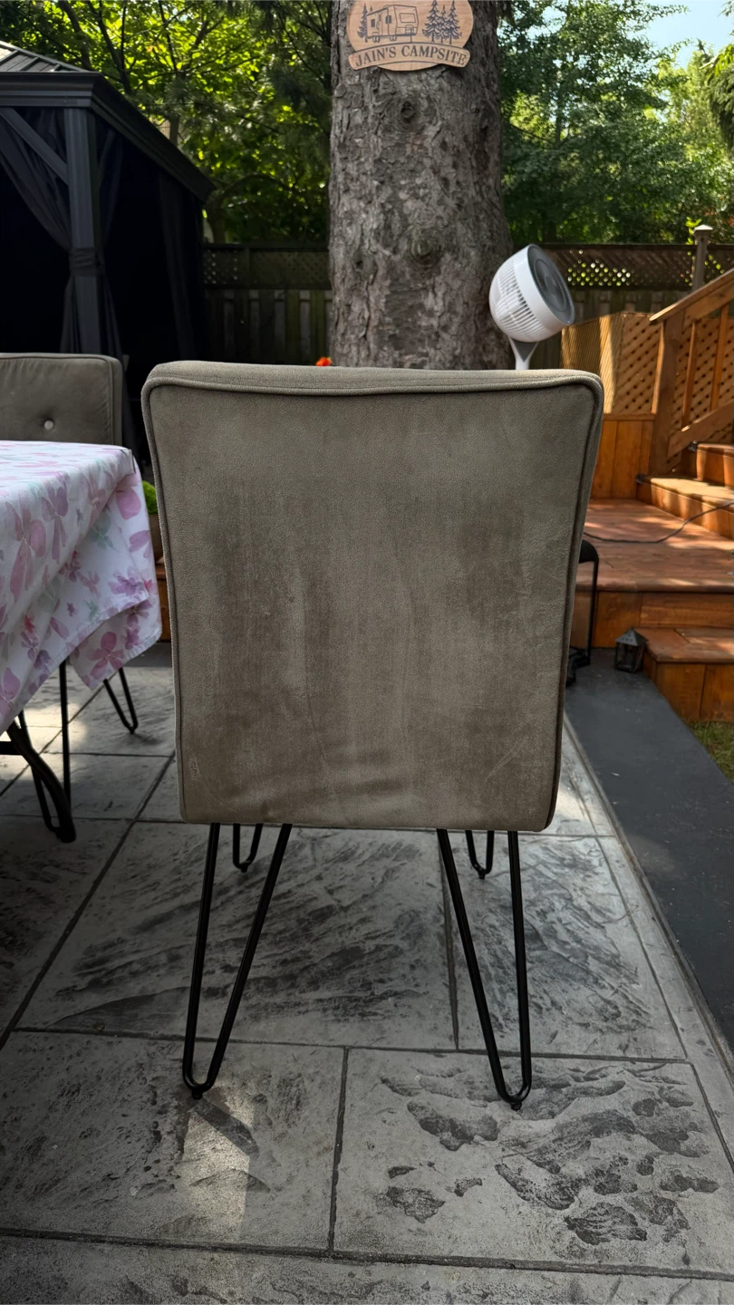 Velvet Dining Chair - photo 2