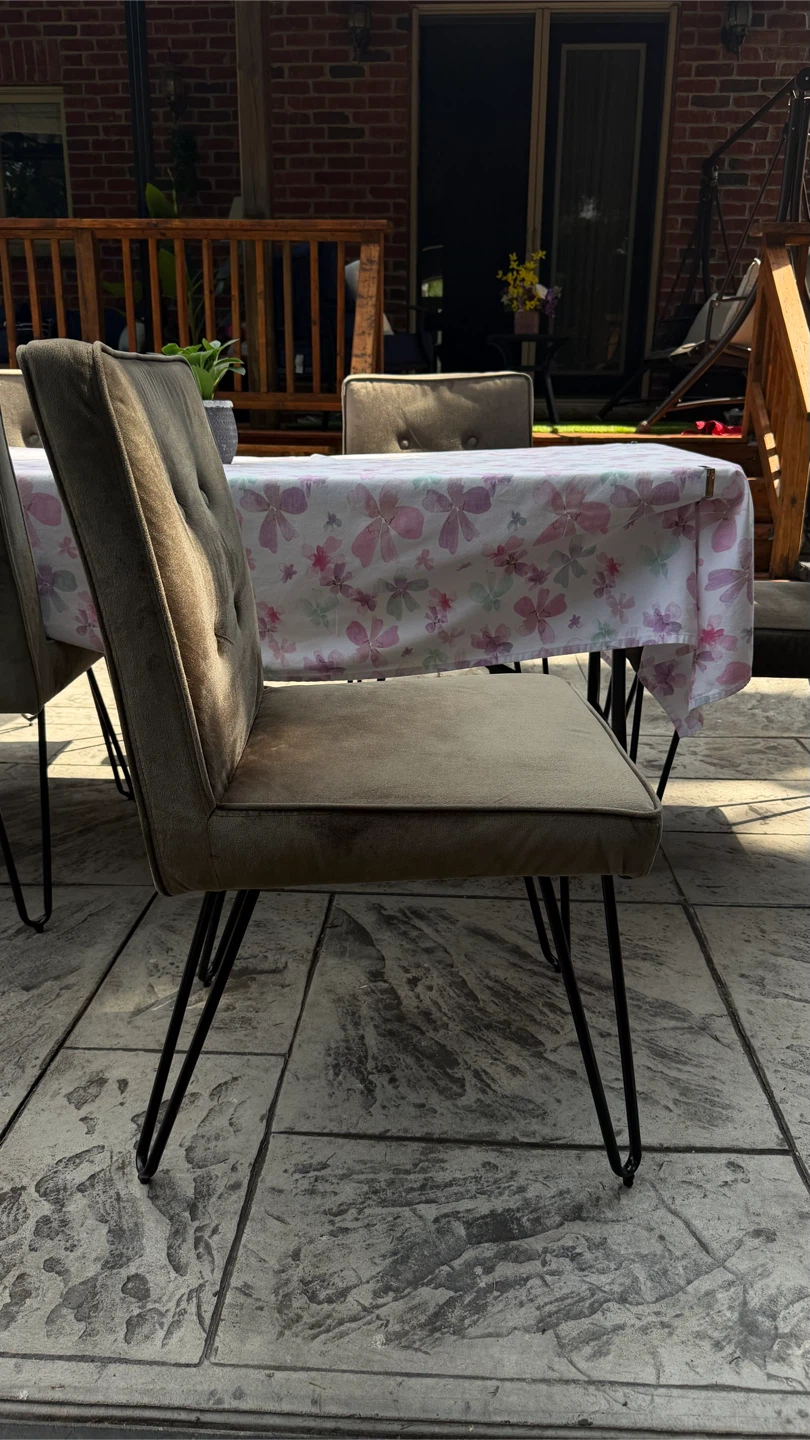 Velvet Dining Chair - photo 3