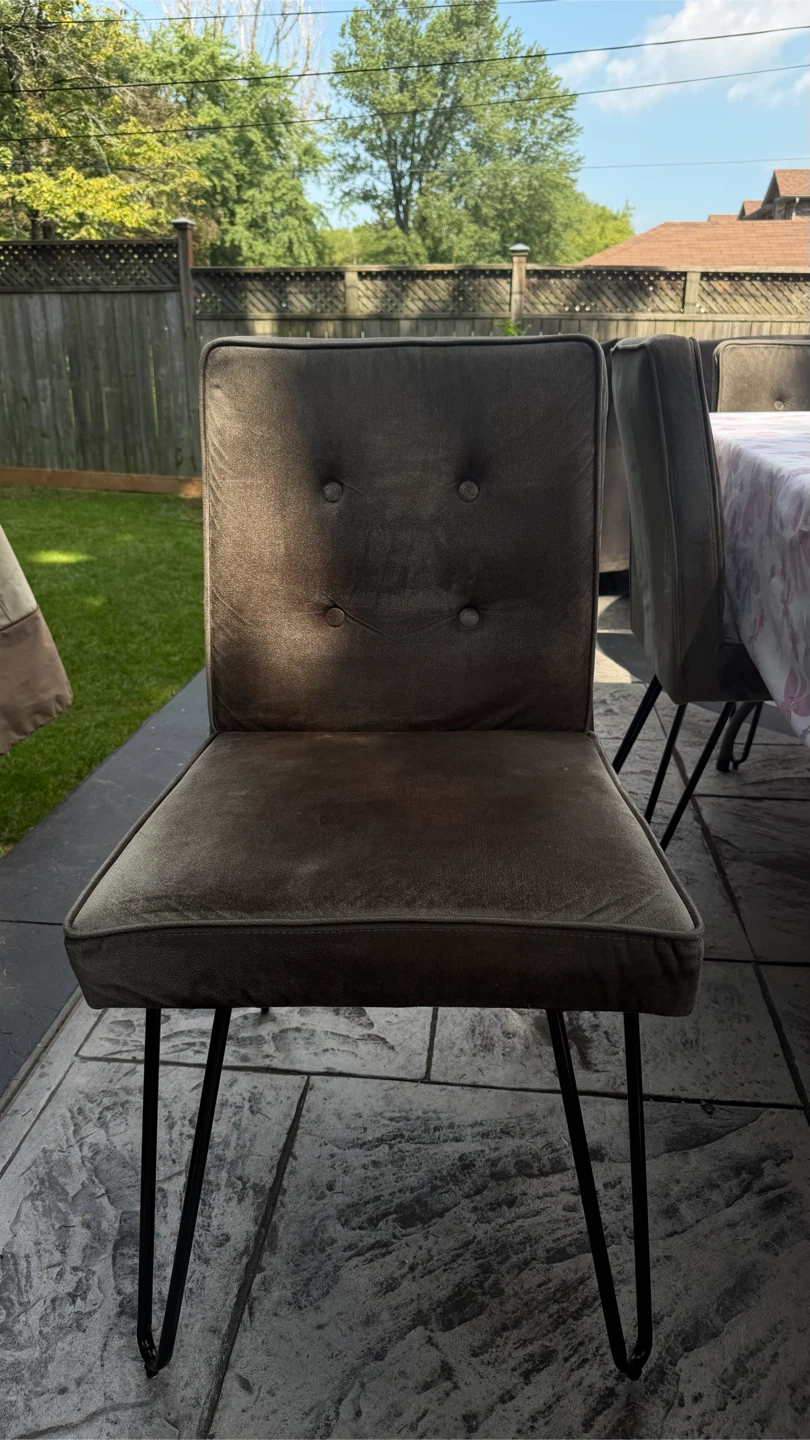 Velvet Dining Chair - photo 4