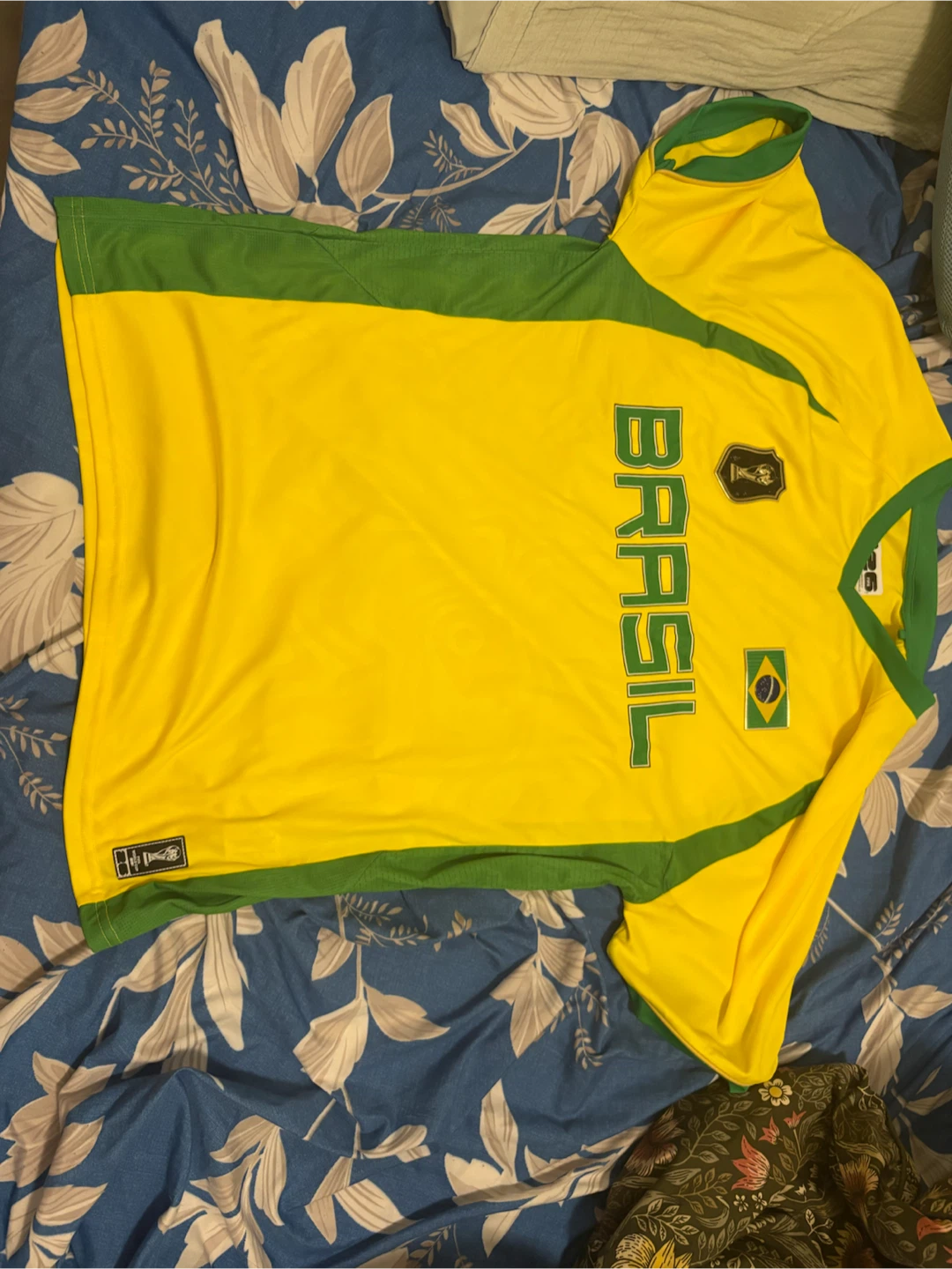 Brazil Soccer Jersey - Size large