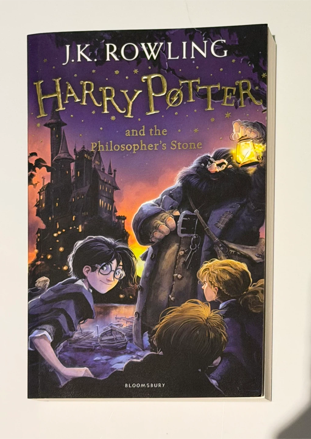 J.K. Rowling Harry Potter and the Philosopher's Stone Book