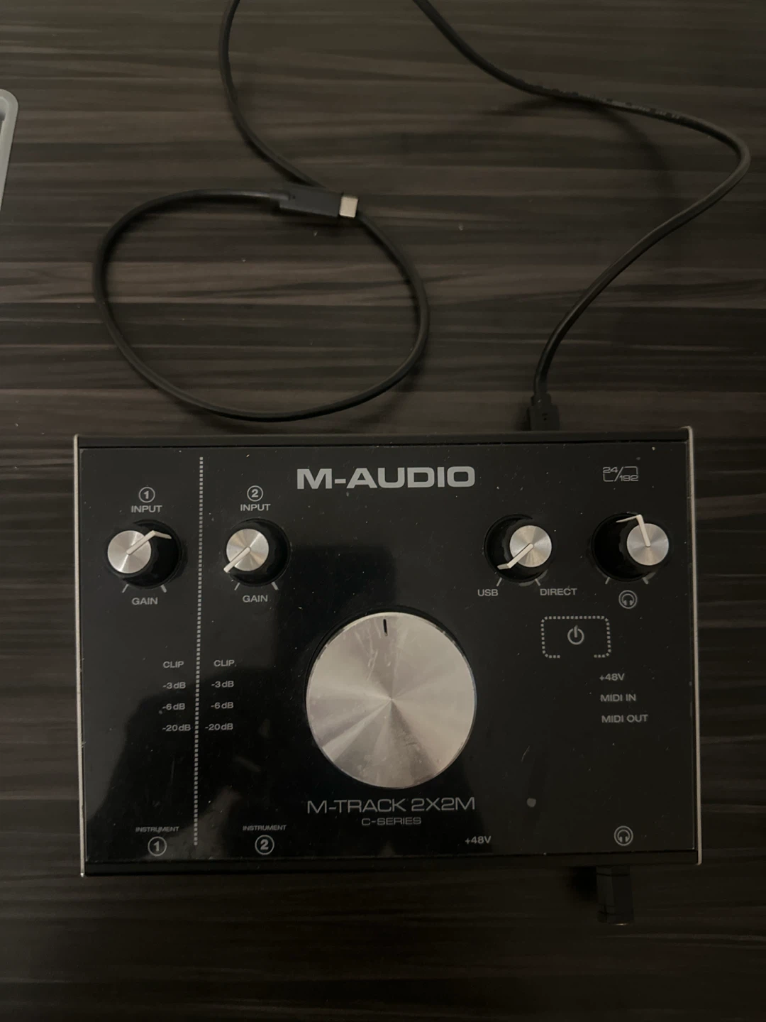 M-Audio M-Track 2x2M C-Series USB Audio Interface