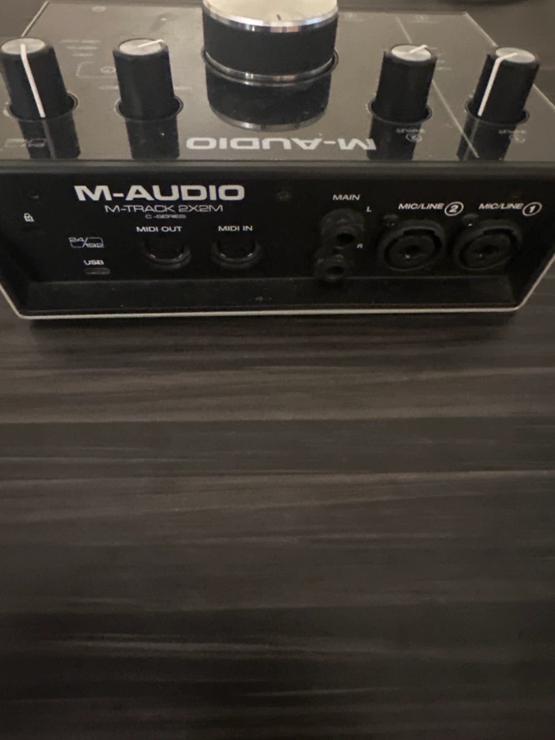 M-Audio M-Track 2x2M C-Series USB Audio Interface - photo 3