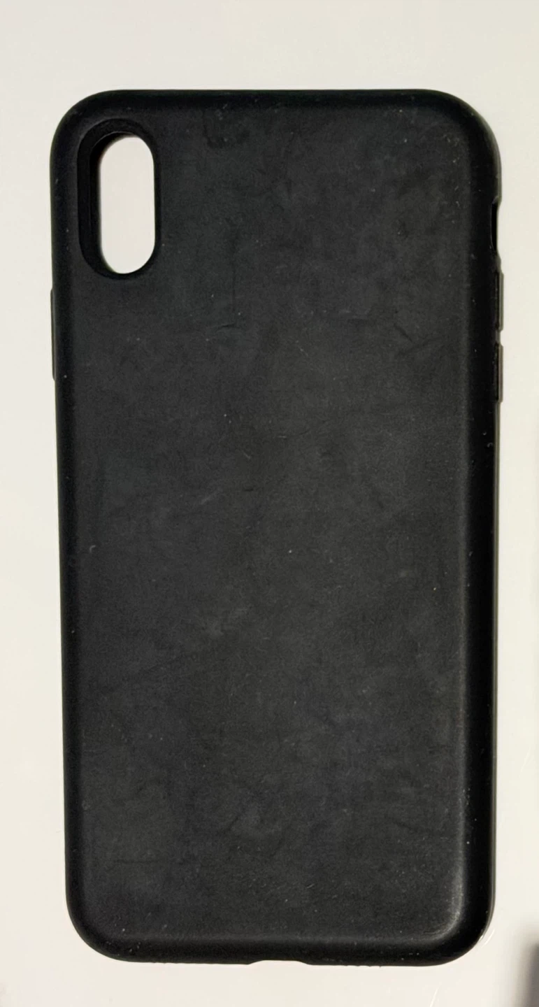 Black Phone Case (for Phone XS)