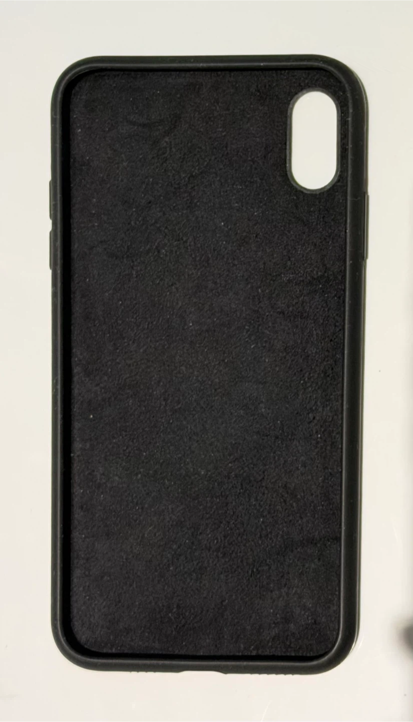 Black Phone Case (for Phone XS) - photo 2