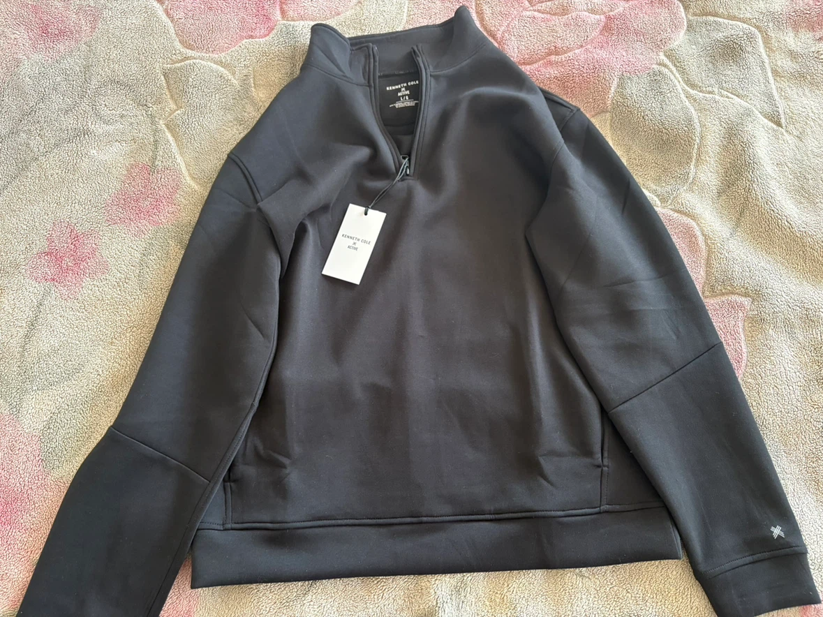 Kenneth Cole New York "KC Active" Quarter Zip Pullover