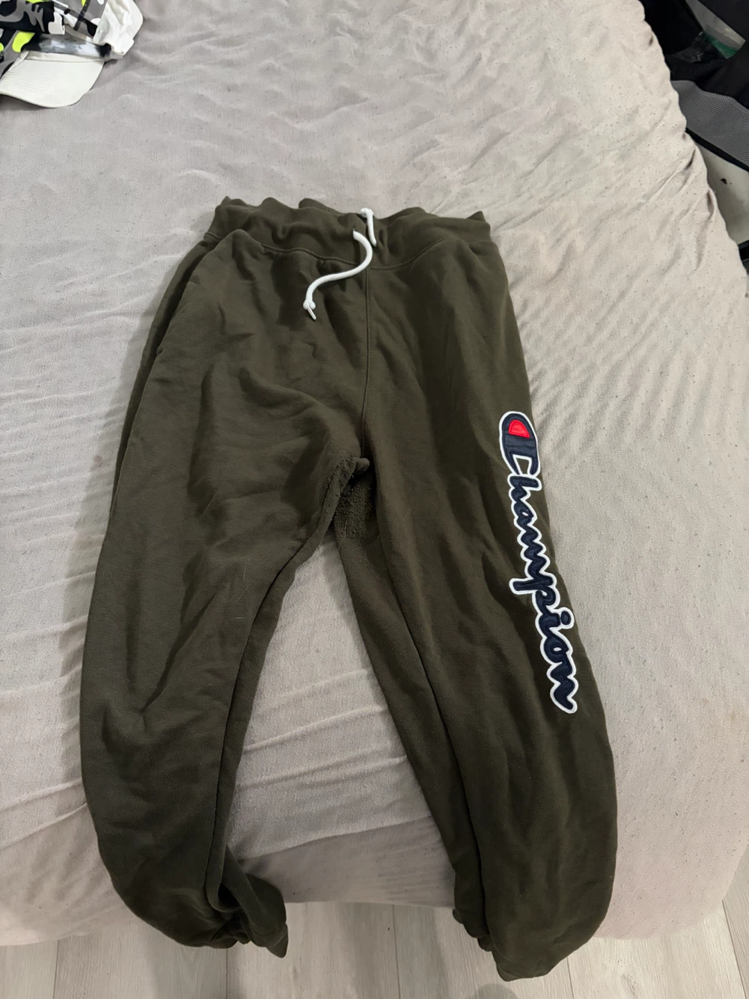 Champion Sweatpants - Olive Green