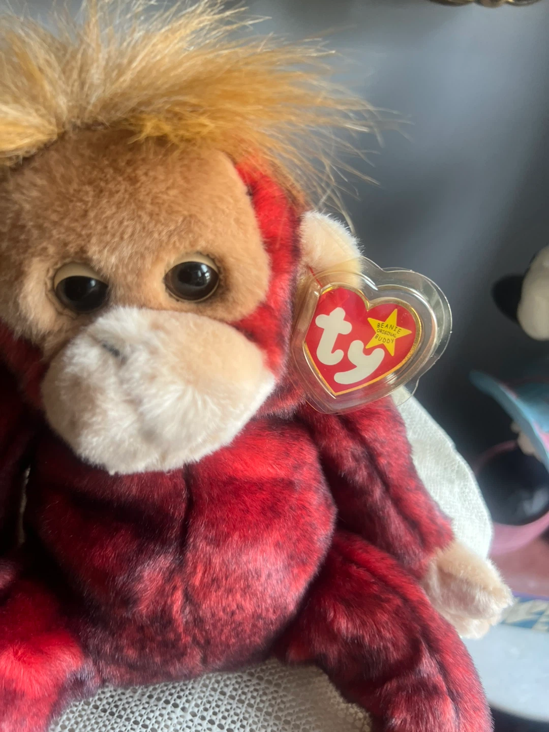 Ty Beanie Buddy Orangutan Plush - photo 2