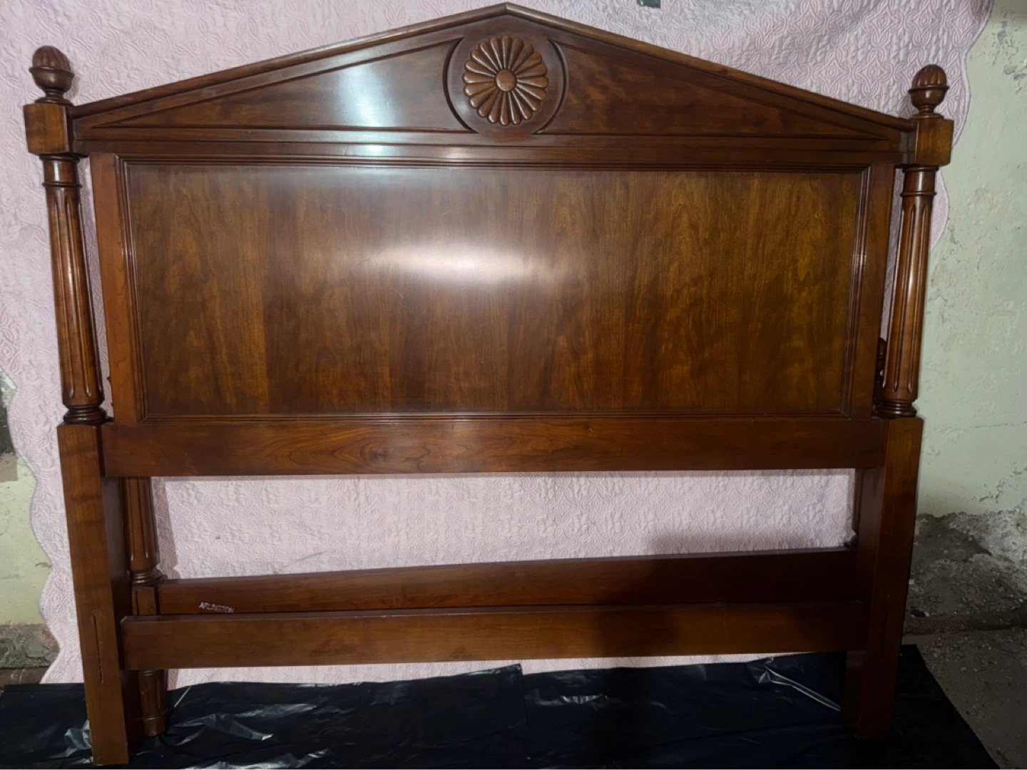 Wooden Headboard - photo 2