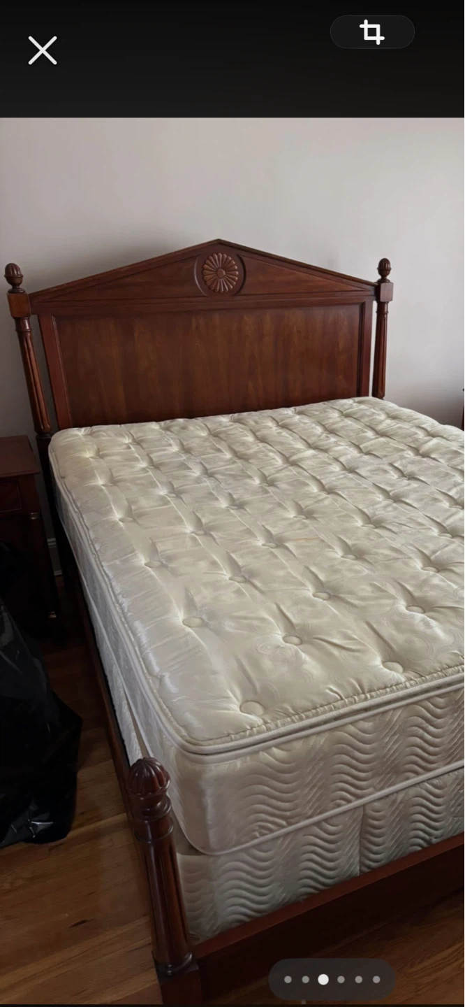 Wooden Headboard