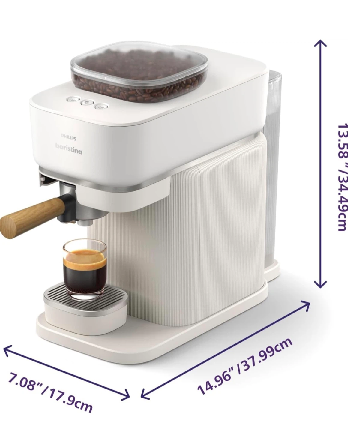 Philips Baristina Coffee Machine