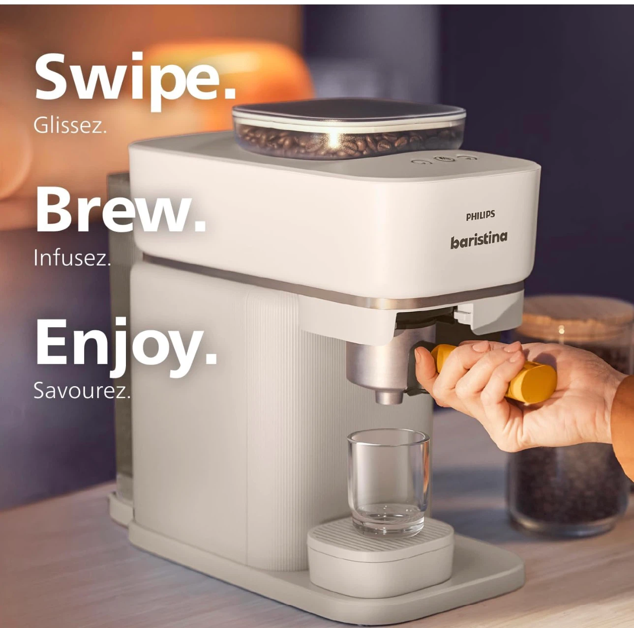 Philips Baristina Coffee Machine - photo 3