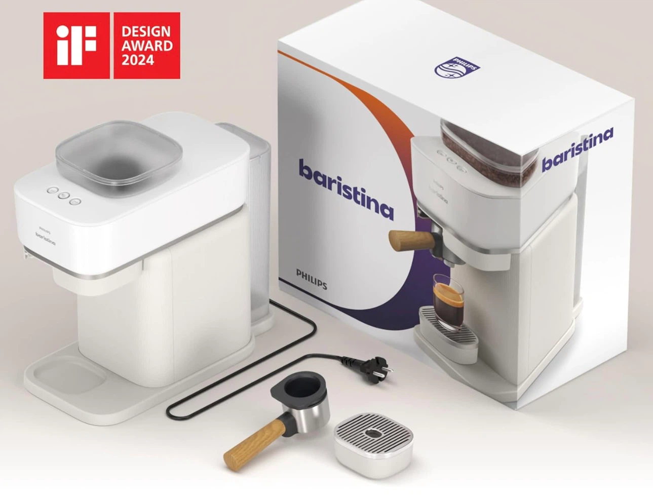 Philips Baristina Coffee Machine - photo 4