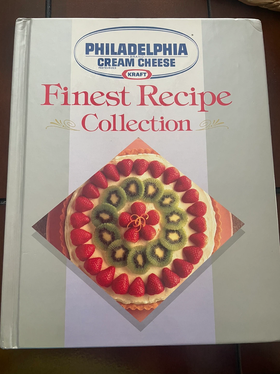 VINTAGE! Philadelphia Cream Cheese Finest Recipe Cookbook