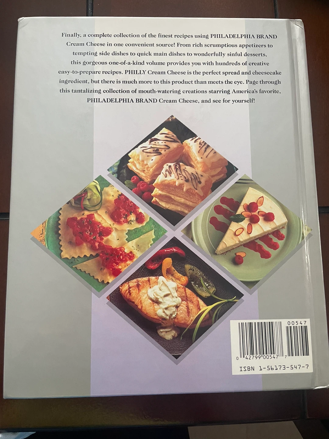VINTAGE! Philadelphia Cream Cheese Finest Recipe Cookbook - photo 2