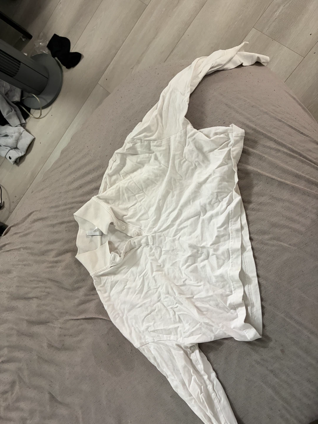 White Long Sleeve Shirt