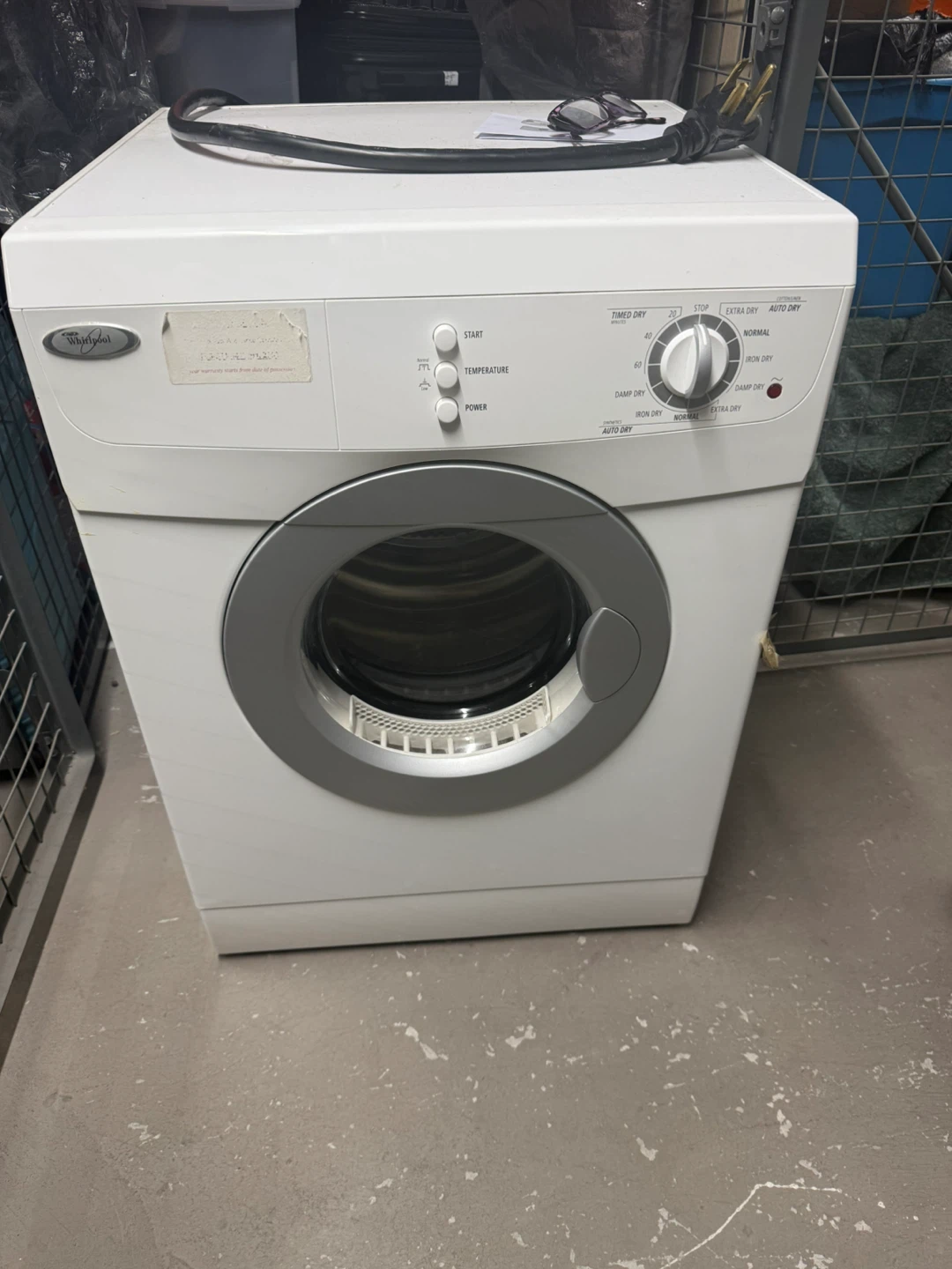 Whirlpool Electric Clothes Dryer