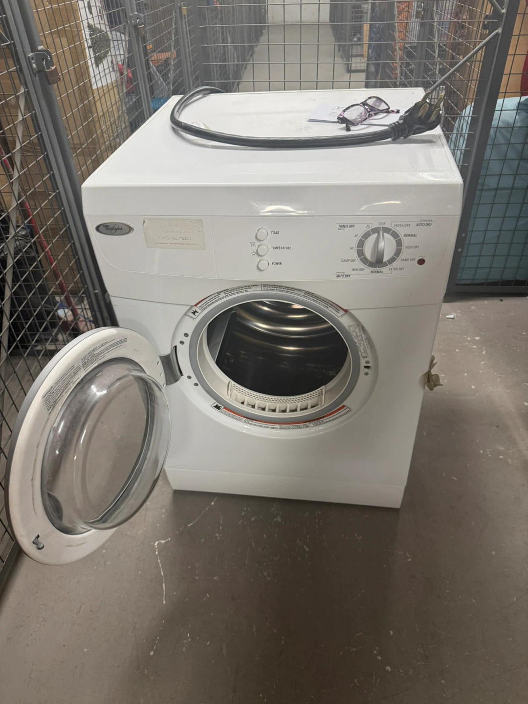 Whirlpool Electric Clothes Dryer - photo 2