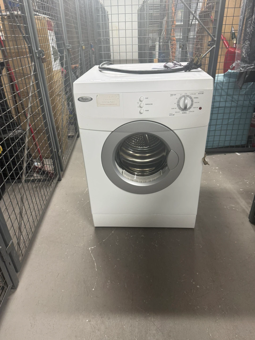Whirlpool Electric Clothes Dryer - photo 3