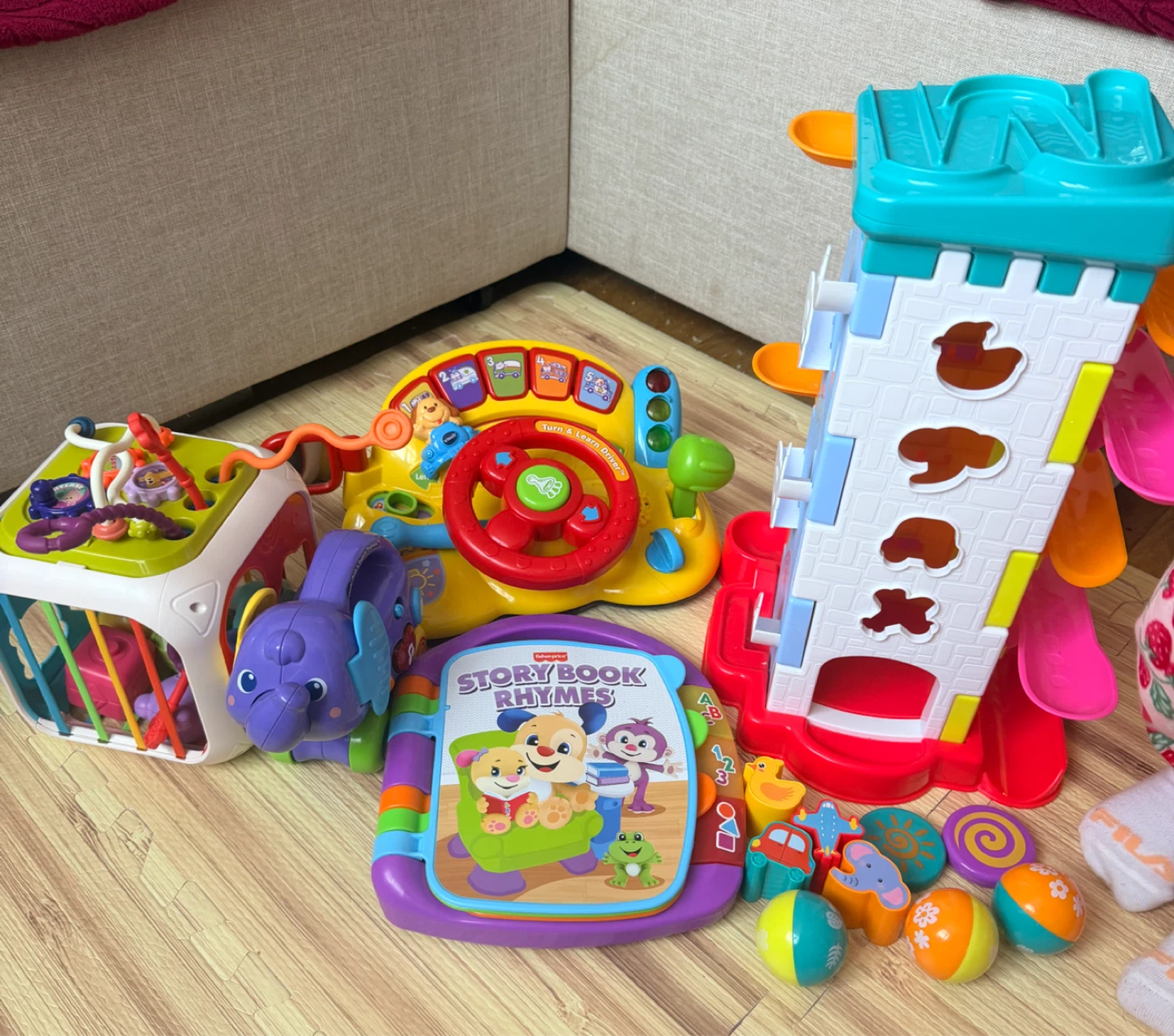 Baby & Toddler Toys Lot