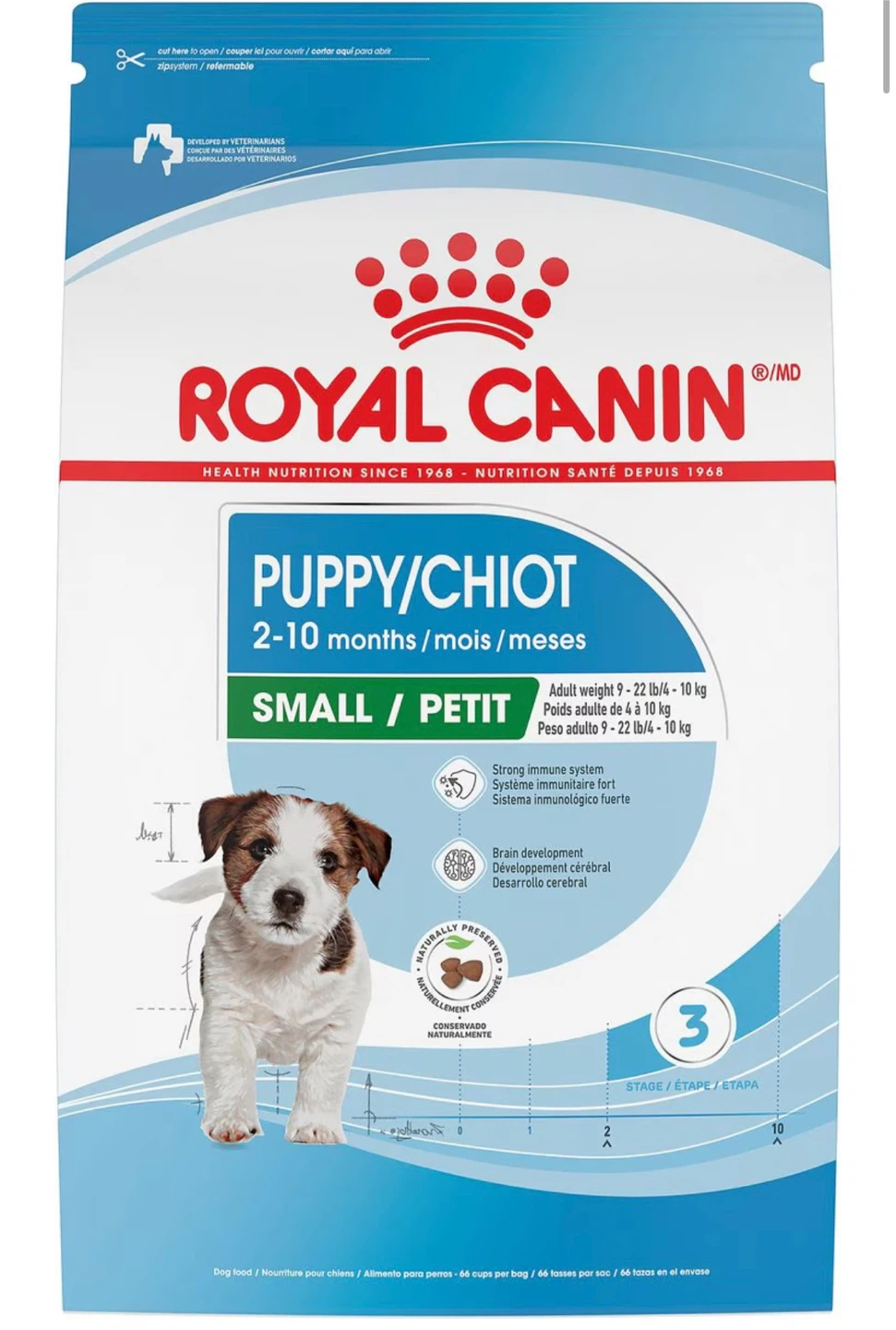 NEW Royal Canine Puppy food 3lb bag
