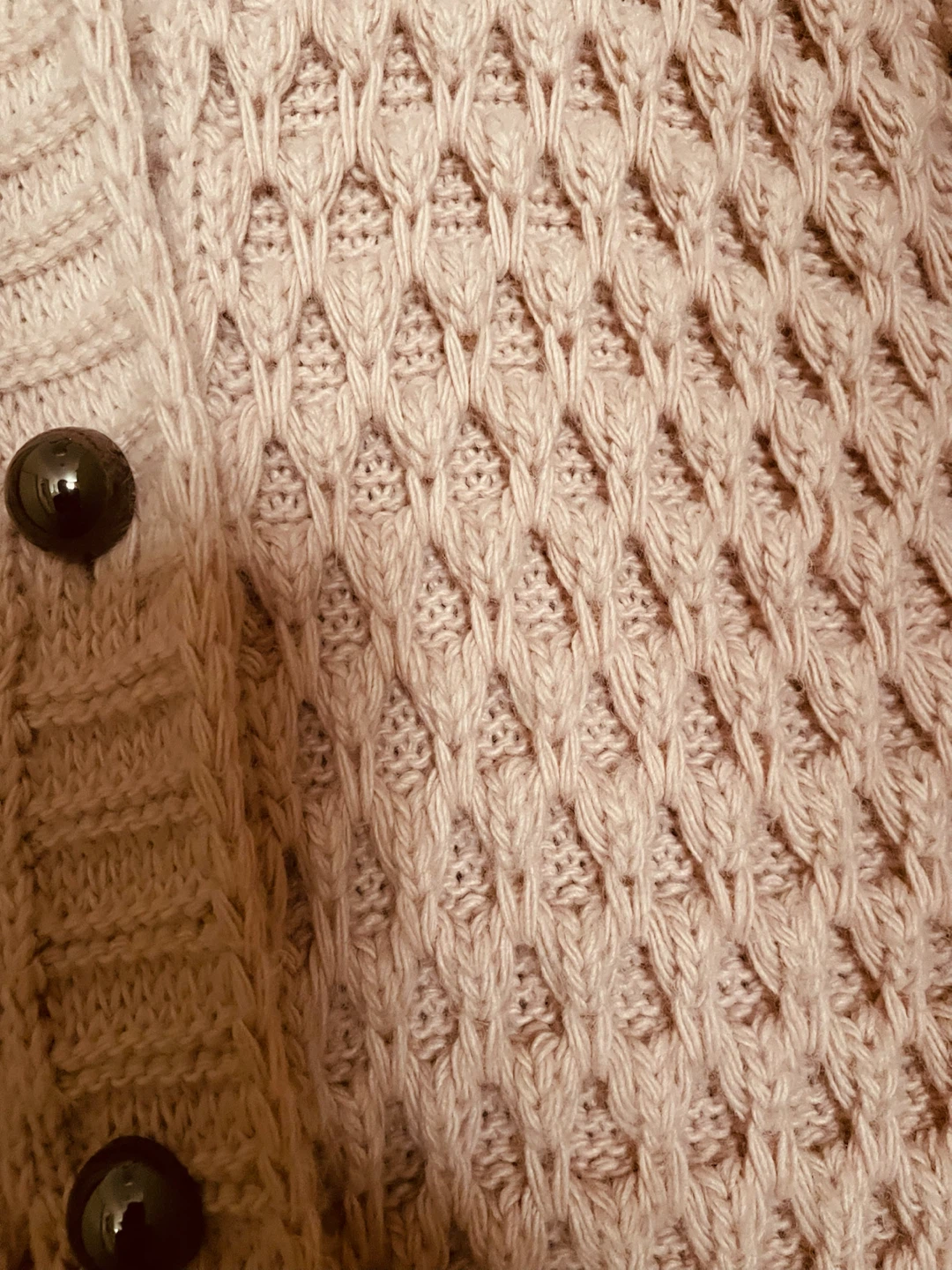 AVORWE Pink Knit Cardigan Coat with Hood - photo 4