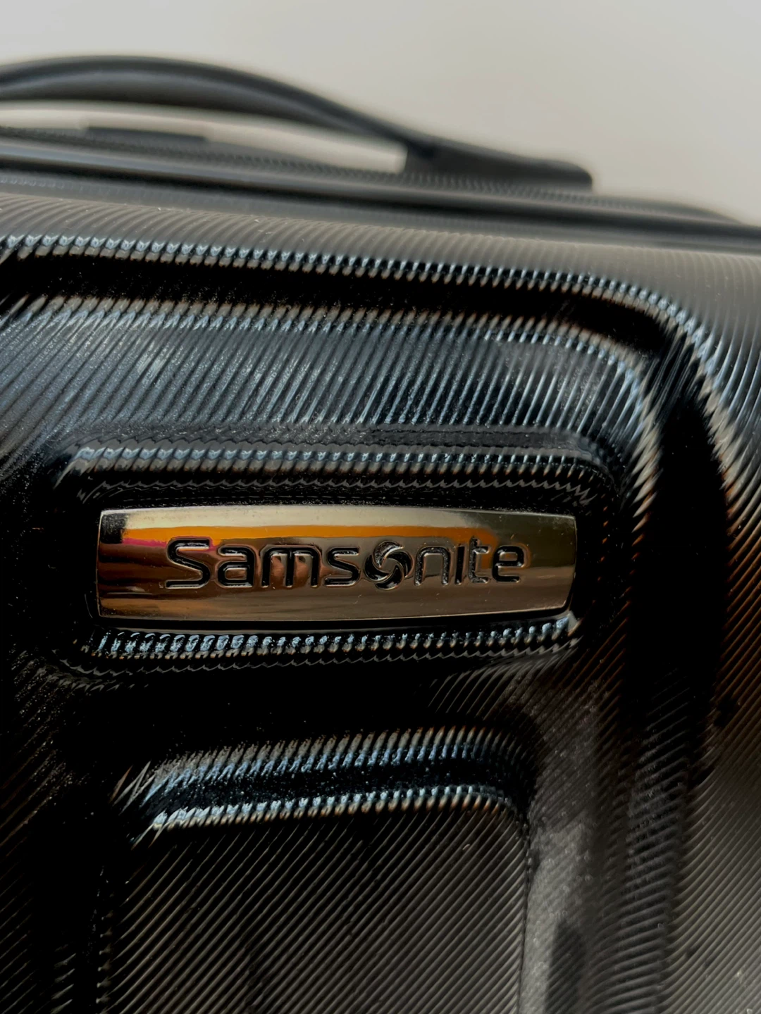 Samsonite Black Hardshell Spinner Suitcase - photo 4