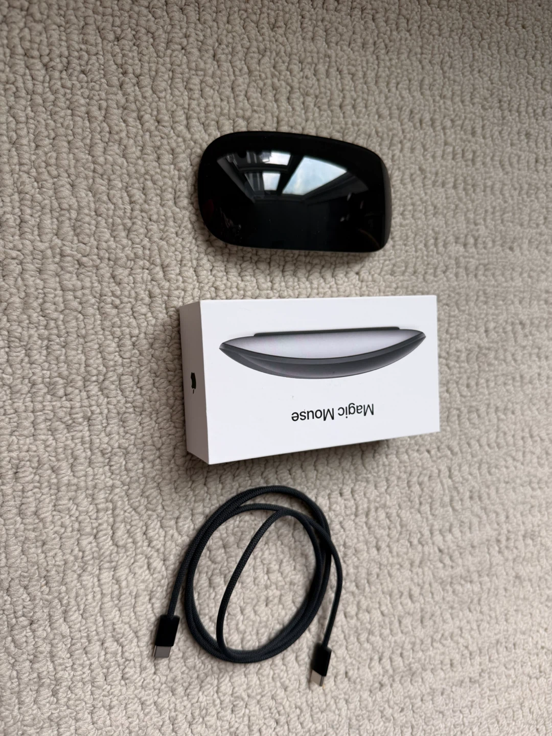 Apple Magic Mouse - Black