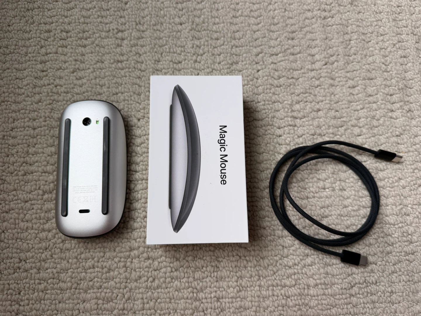 Apple Magic Mouse - Black - photo 2