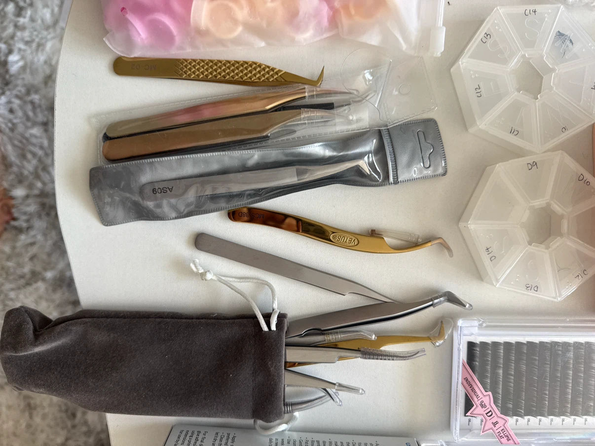 LashVIEW Professional Eyelash Extension Kit - photo 3