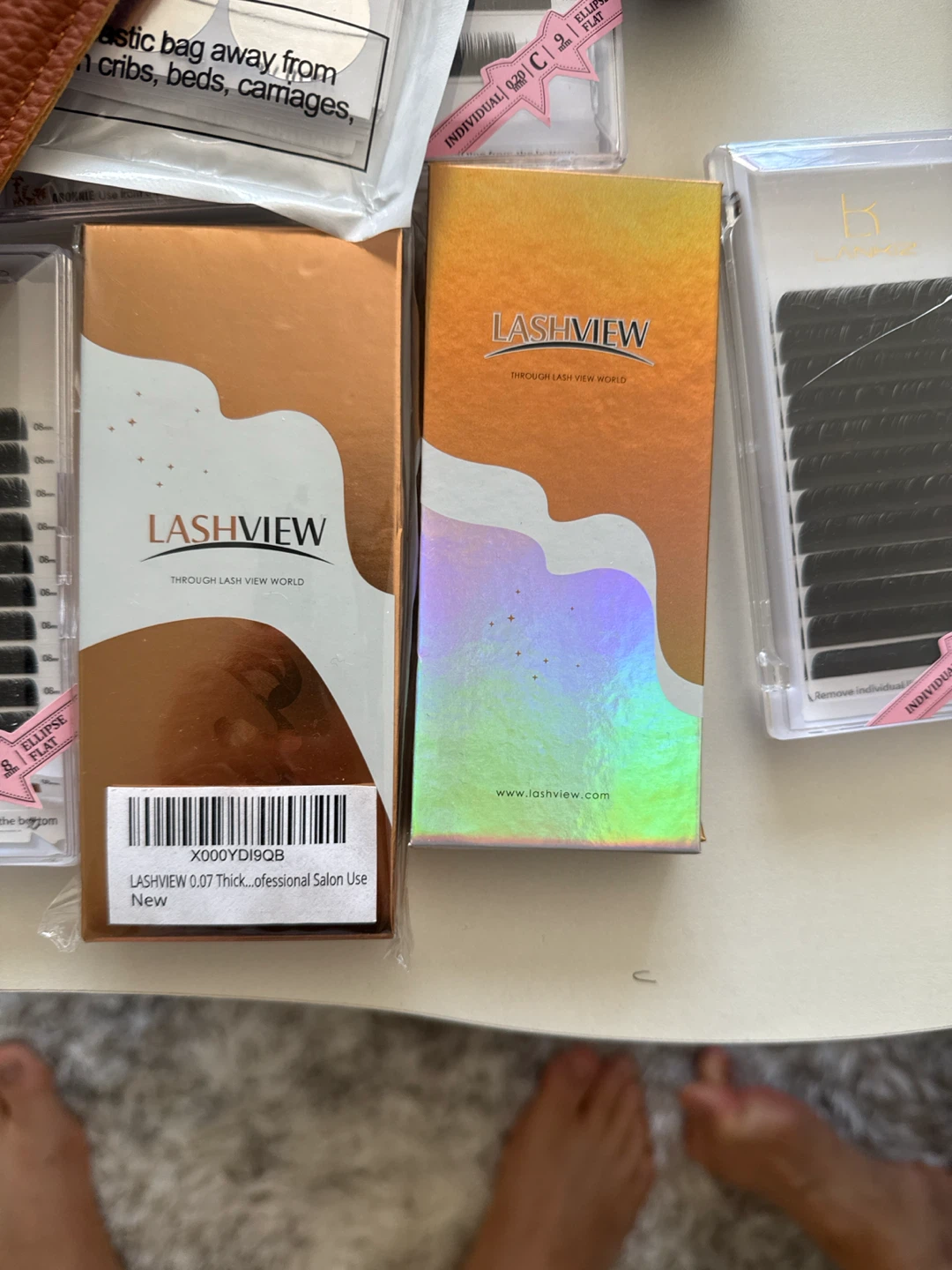 LashVIEW Professional Eyelash Extension Kit - photo 4