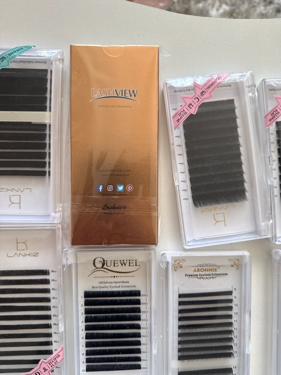 LashVIEW Professional Eyelash Extension Kit - photo 5