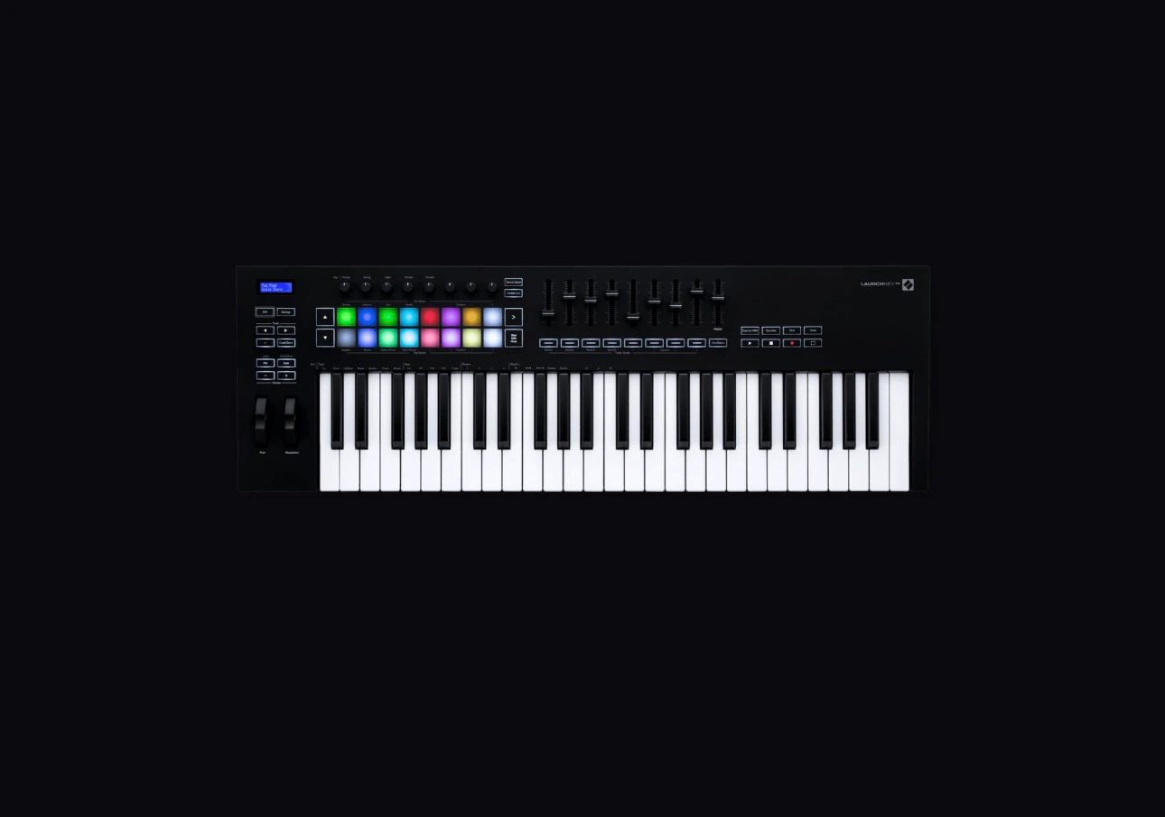Novation Launchkey 49 MK2 USB Keyboard Controller
