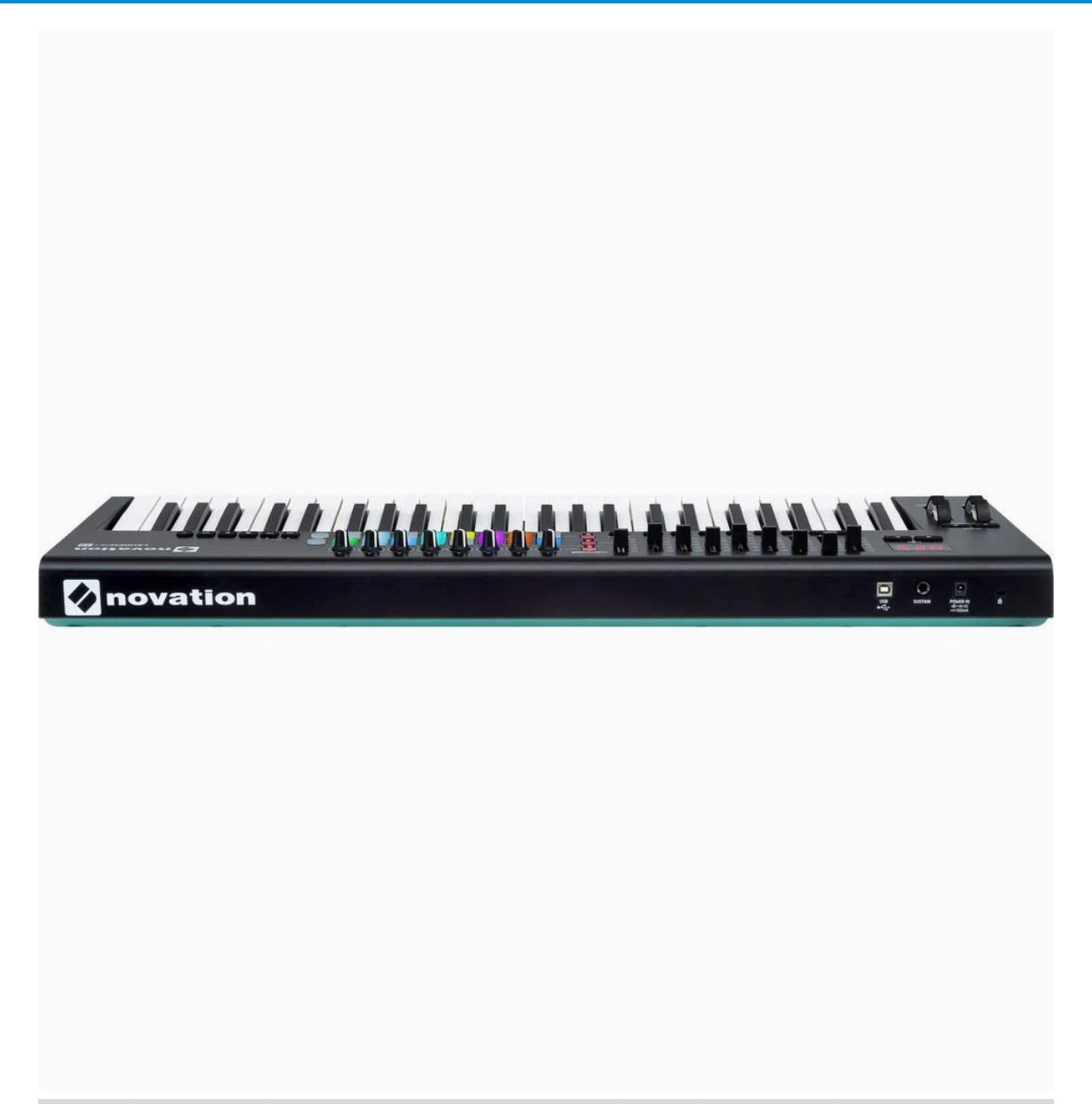Novation Launchkey 49 MK2 USB Keyboard Controller - photo 3