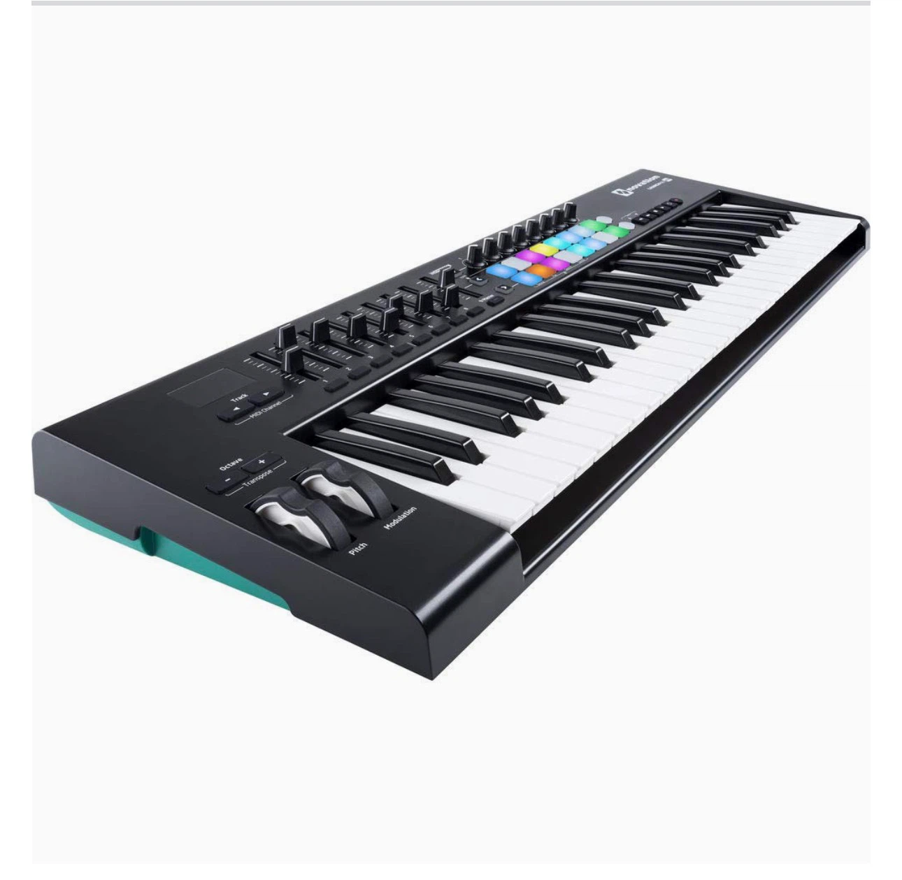 Novation Launchkey 49 MK2 USB Keyboard Controller - photo 4