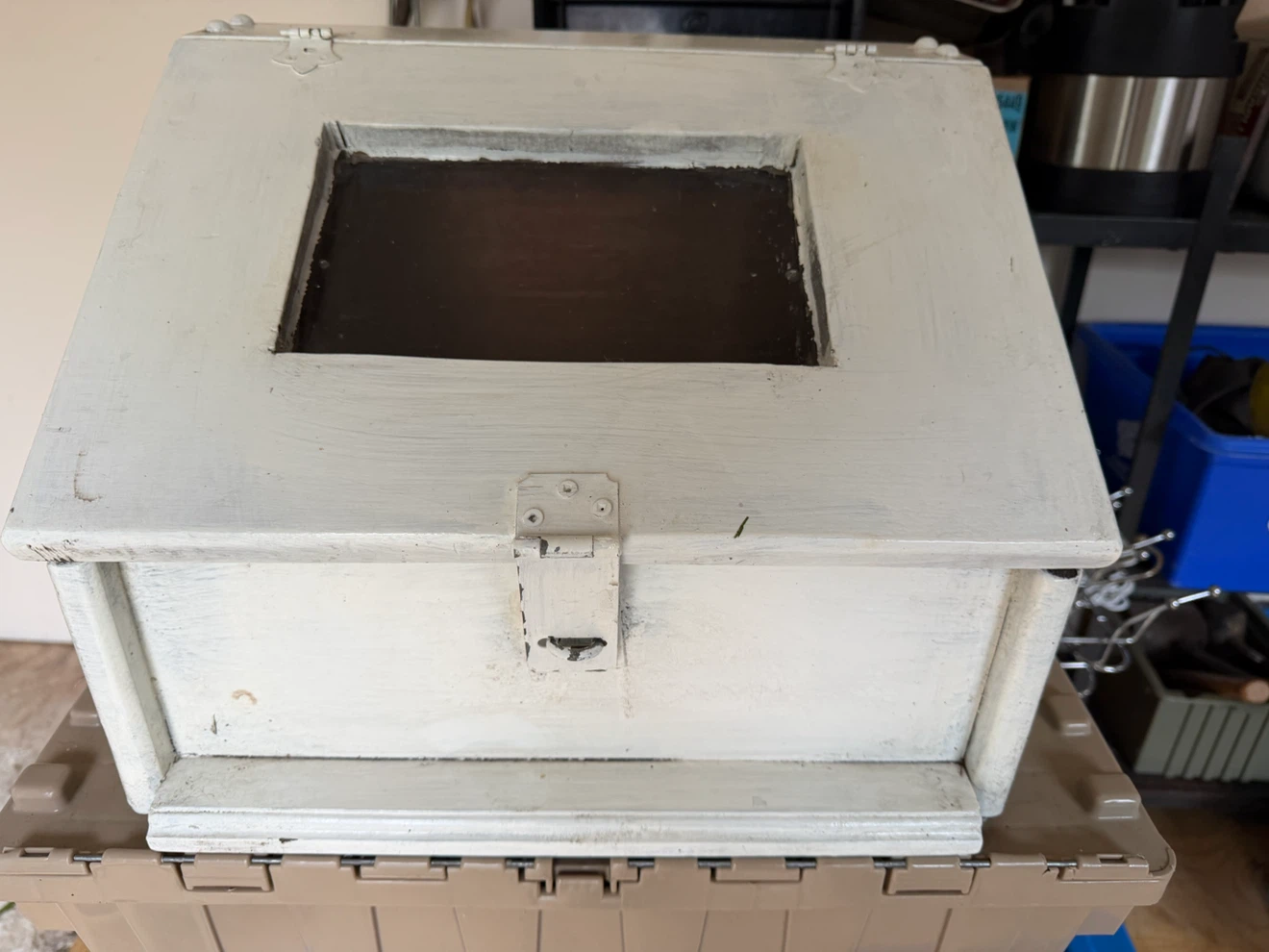 Wooden Worm Composter Bin - photo 2