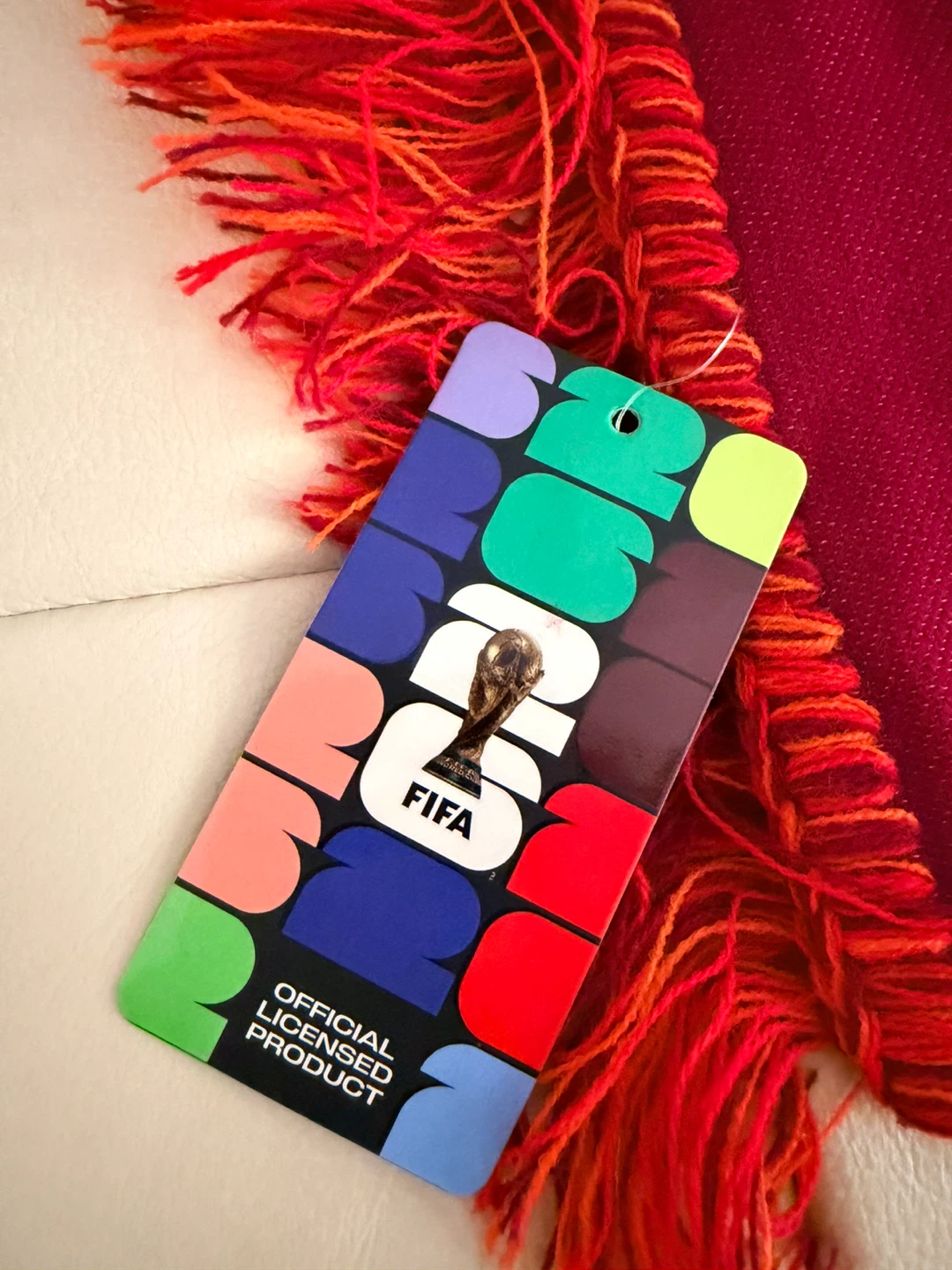 FIFA Canada Host Official Look Woven Scarf - photo 2