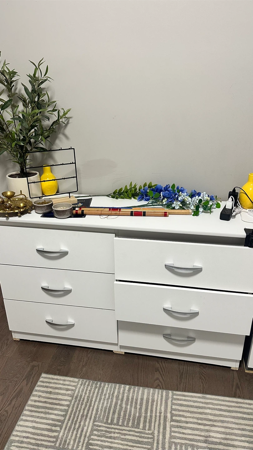 Wooden make up desk