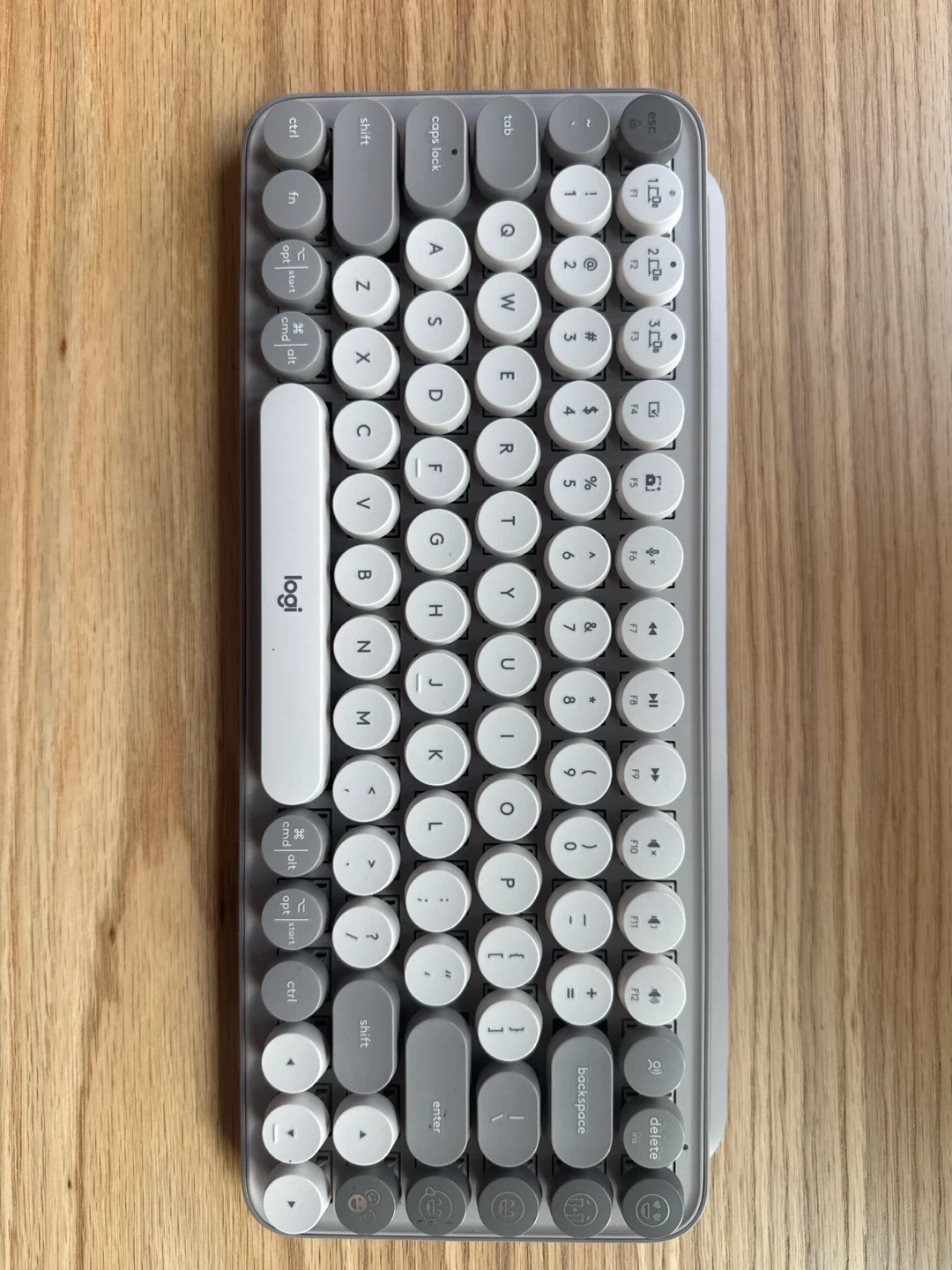 Wireless Logitech pop keys keyboard
