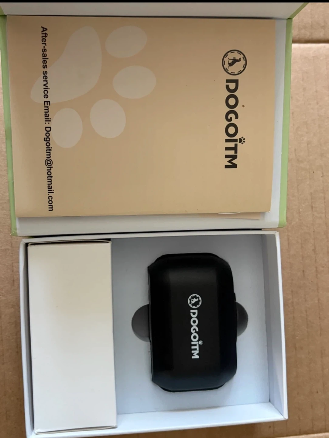 New Dogoitm GM08 GPS Wireless Dog Fence System - photo 3