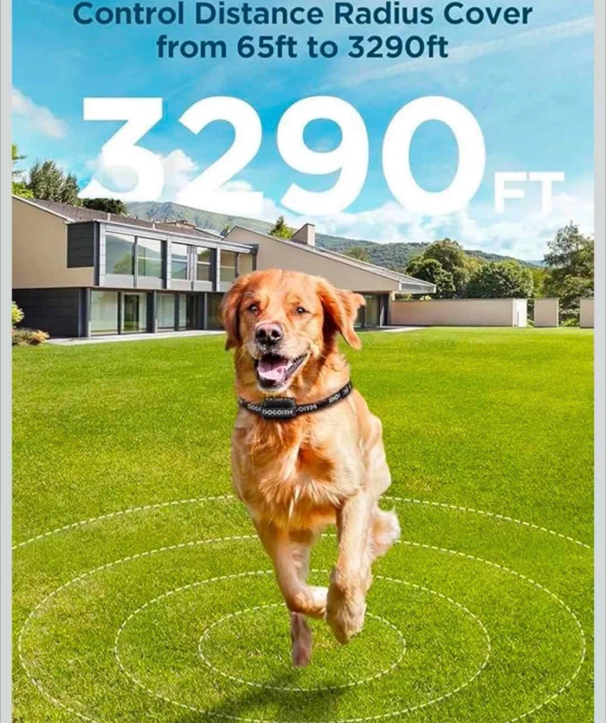 New Dogoitm GM08 GPS Wireless Dog Fence System - photo 4