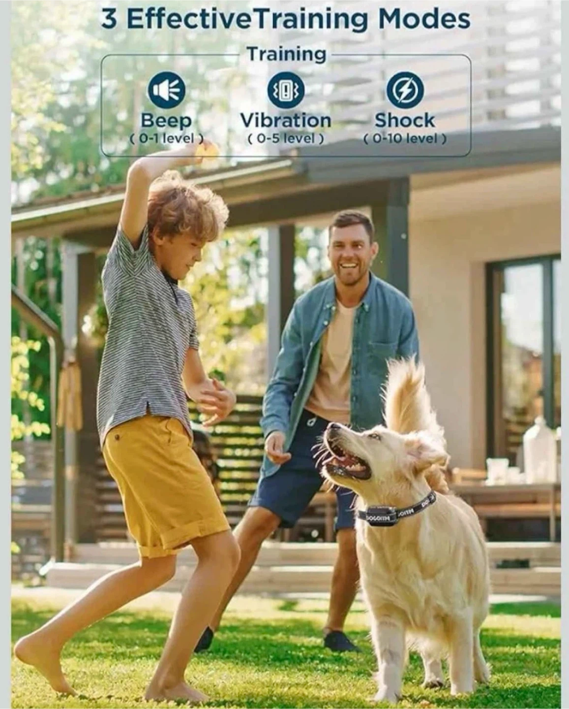 New Dogoitm GM08 GPS Wireless Dog Fence System - photo 5