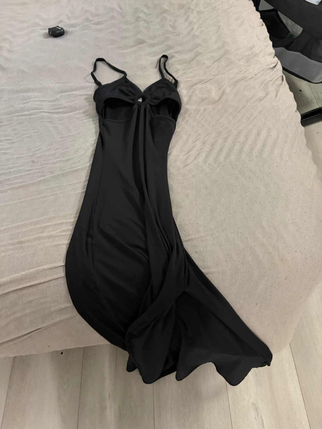 Black Maxi Dress