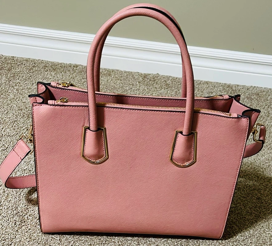 Pink Top Handle Handbag - photo 2