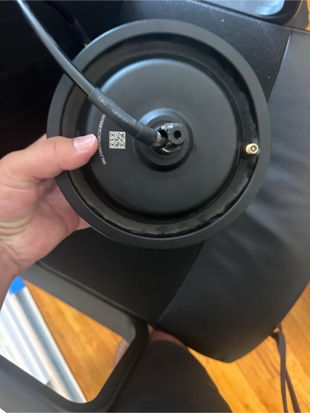 Kukirin G4 rear motor
